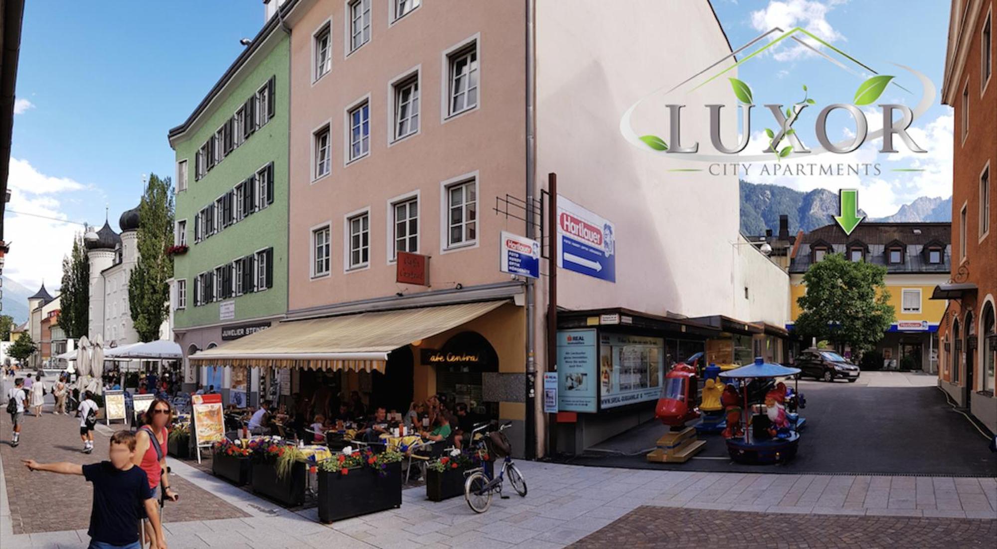 Luxor City Apartments Lienz Eksteriør billede